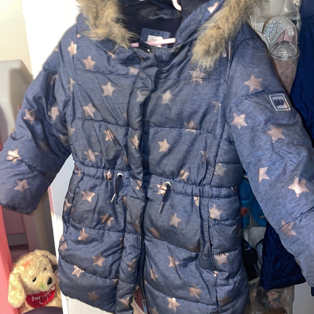 Kids puffer coat